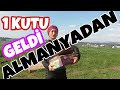 Almanyadan Bir Kutu Geldi. Almanya Güzellik Merkezi, CAY COZMETİC