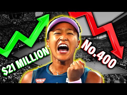 The Rise and Fall of Naomi Osaka