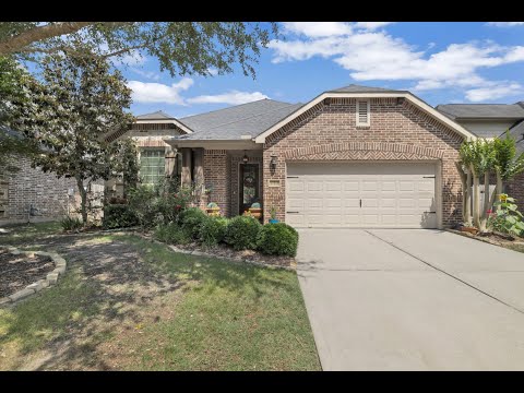 17219 Rookery Court, Conroe, TX home video tour