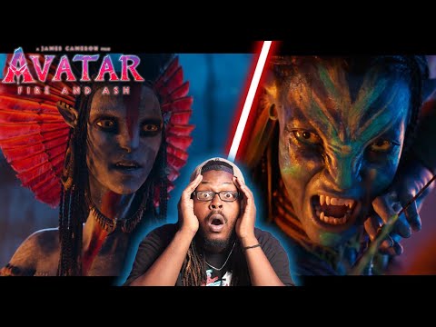 Avatar: Fire and Ash | Official Trailer REACTION