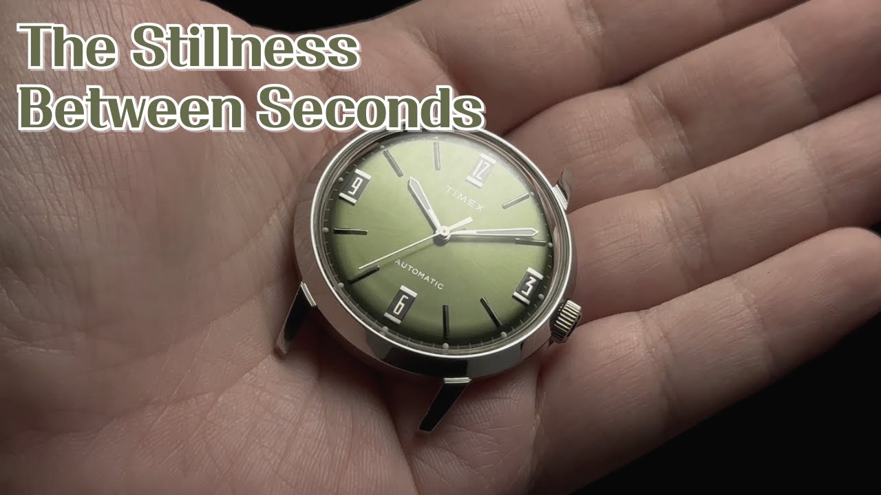 The Gentle Revival of a 1960s Classic | Timex Marlin Automatic Review