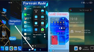 GET WINDOWS 11 THEME ON Huawei & XAIOMI PHONES & Custom boot animation. screenshot 4