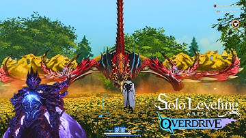 Chapter 9: Sung Jinwoo vs Ashura – The Crimson Calamity Boss Fight | Solo Leveling ARISE OVERDRIVE