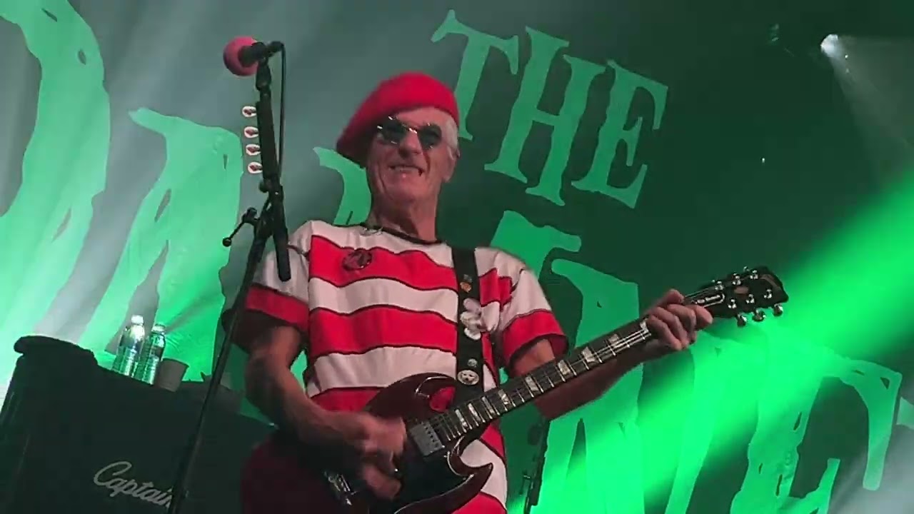The Damned - Plan 9 Channel 7 - Manchester Academy - 6 December 2024