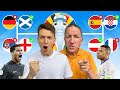 Euro 2024 Round 1 Predictions ⚽