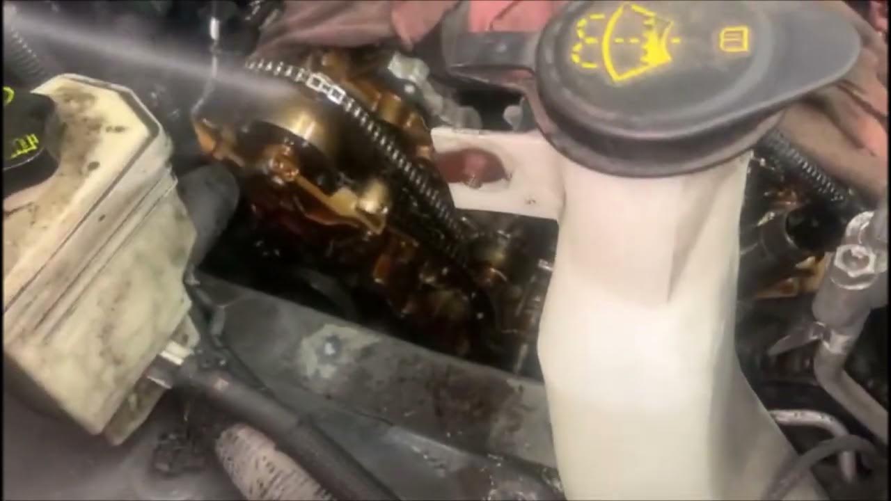 How to replace water pump on 2010 Ford edge 3.5 L V6 - YouTube