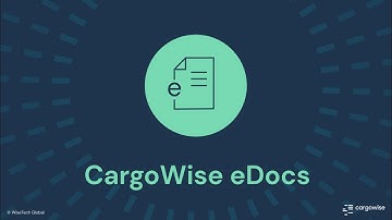 CargoWise eDocs
