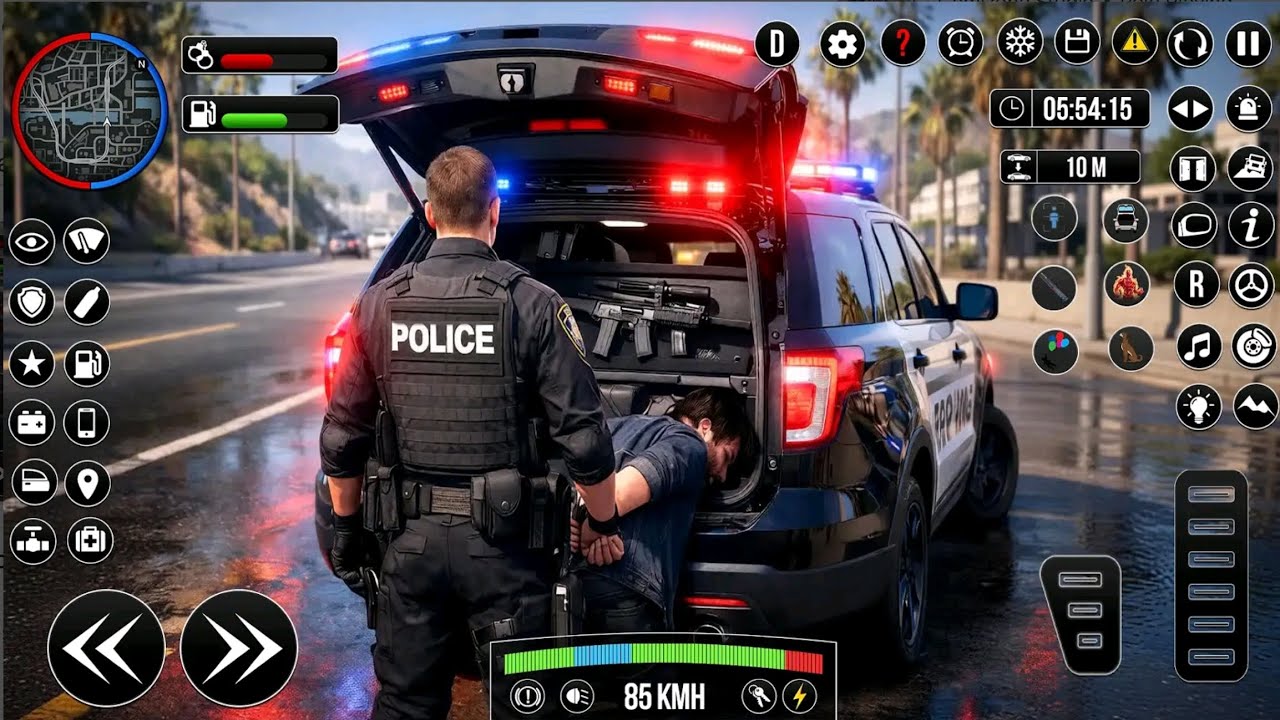 US Police Cop 2026 Game - Police Crime Rescue Game - Android Gameplay 