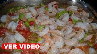 Streed Food - Camarones a la Vinagreta