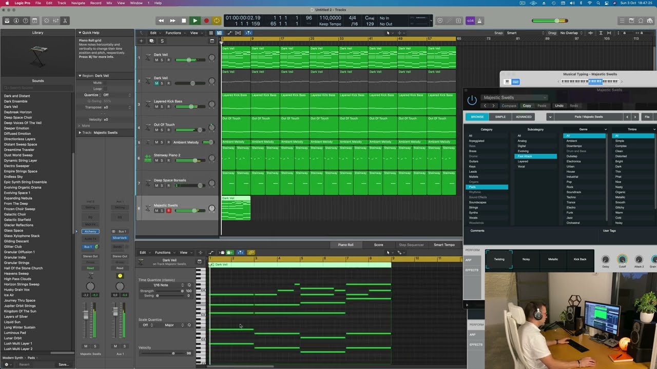 Create Breathtaking Film Scores Inspired by Vangelis with DAW Templates! 🎬🎵