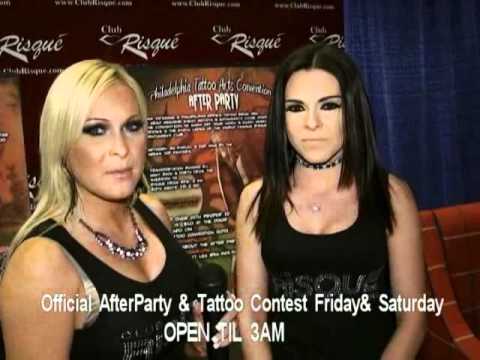 Club Risque @ Philadelphia Tattoo Arts Convention.WMV