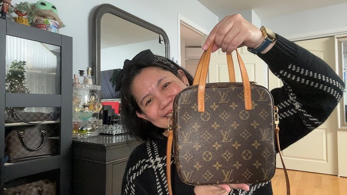 Review: Louis Vuitton Clutch Monogram Compiegne 23 with PVC bag, Boutique  Secondlife blog