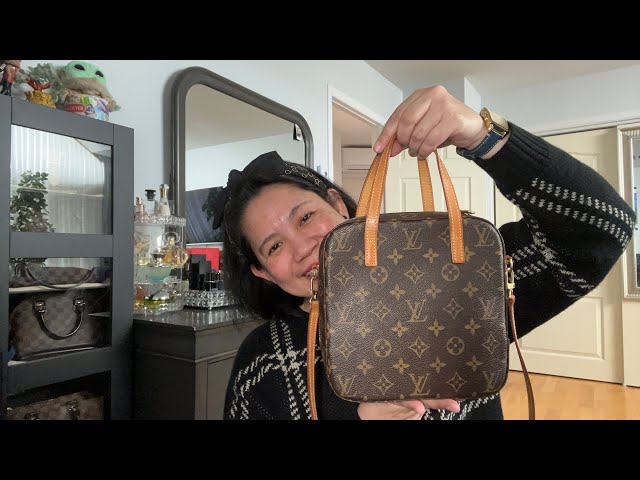 Louis Vuitton Monogram Canvas SPONTINI Bag