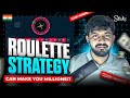 The best millionaire  roulette trick  on stake 