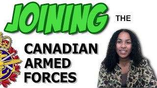 Do you have what it takes to be a soldier? Joining the CANADIAN Armed Forces.