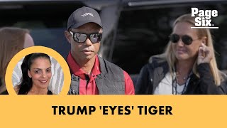 Donald Trump Jr. reveals his thoughts on ex Vanessa’s new relationship with Tiger Woods