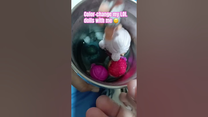 Lol dolls color change #loldolls #playkids #toyskids