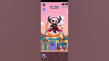 Deathigner level 17 walkthrough Solution.