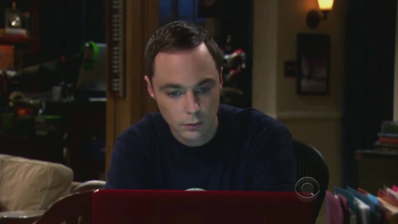 Image result for Sheldon Cooper & Autism Characteristics youtube