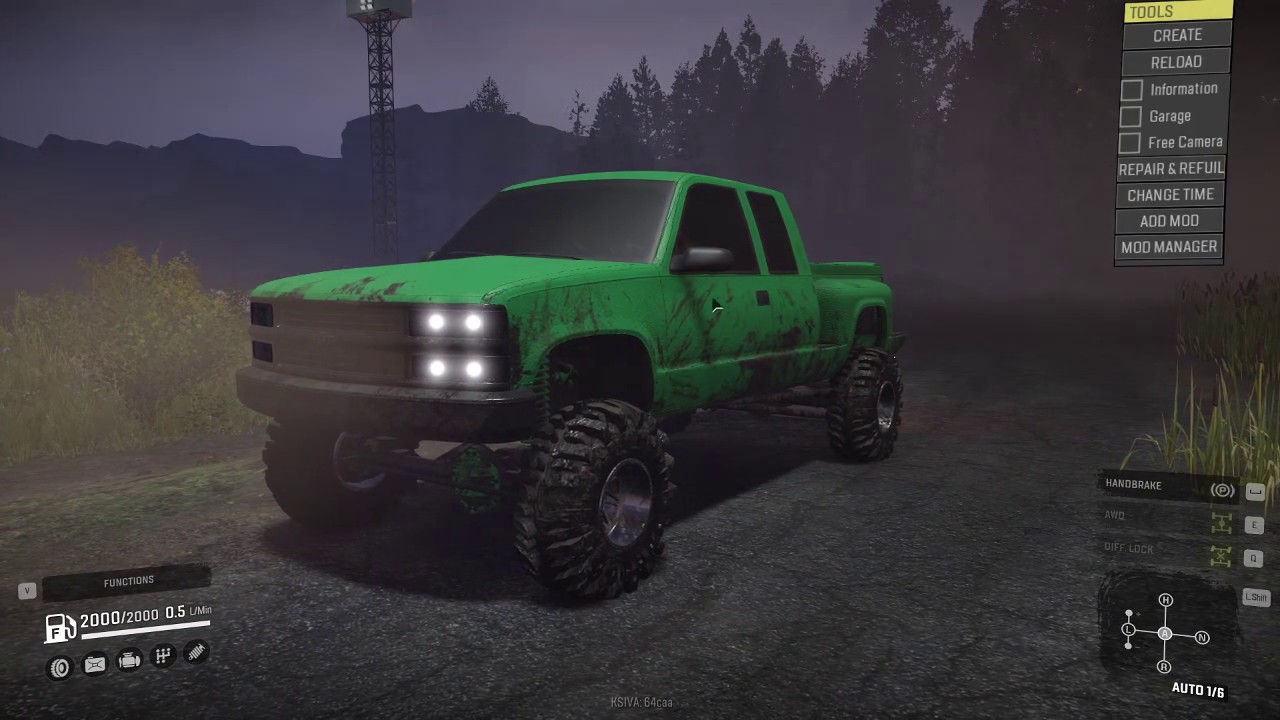 Chevrolet ck 1500 snowrunner