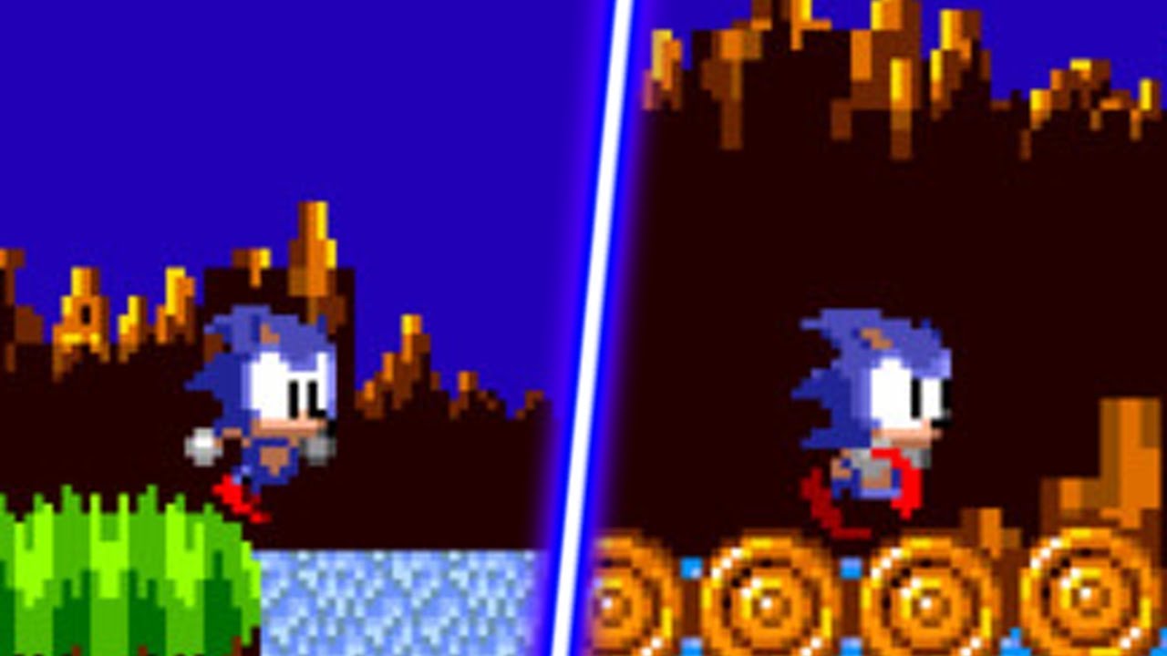 Mini Sonic In Sonic 1