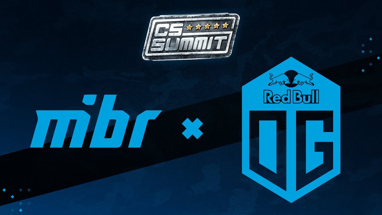 CS:GO - MIBR vs OG - Dust2 - cs summit 5