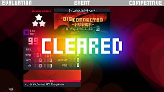 Stepmania - Inspector K- Disconnected -Hyper- (99.87%)