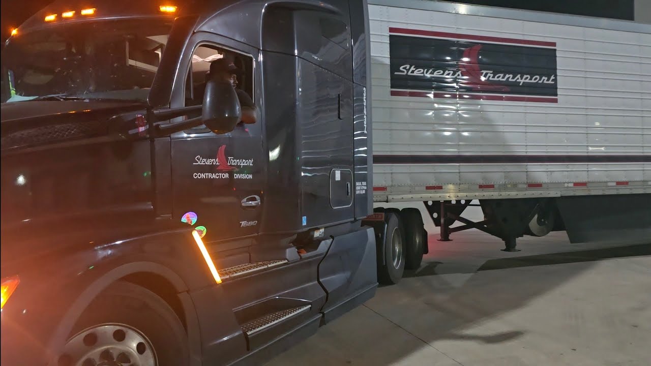 Time to back the truck up on your own - YouTube