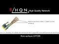 Gytc8s cable fibre optique 8hqn