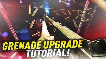 DER RIESE DECLASSIFIED GRENADE UPGRADE GUIDE! - BLACK OPS 3 CUSTOM ZOMBIES