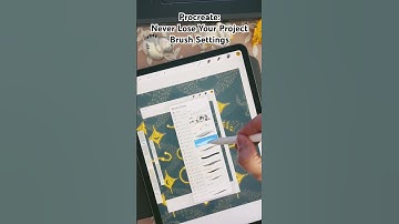 Procreate Tip: Save Brush Settings Every Time!