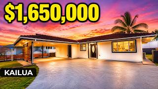 Oahu Home Tours: This Kailua Home Sold 6 Months Ago, Now It's Listed for $400K More