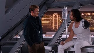 Captain America Civil War Post-Credits Scene #1