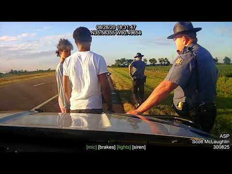 Arkansas State Police Pursuit | Don't Forget Your Girlfriend