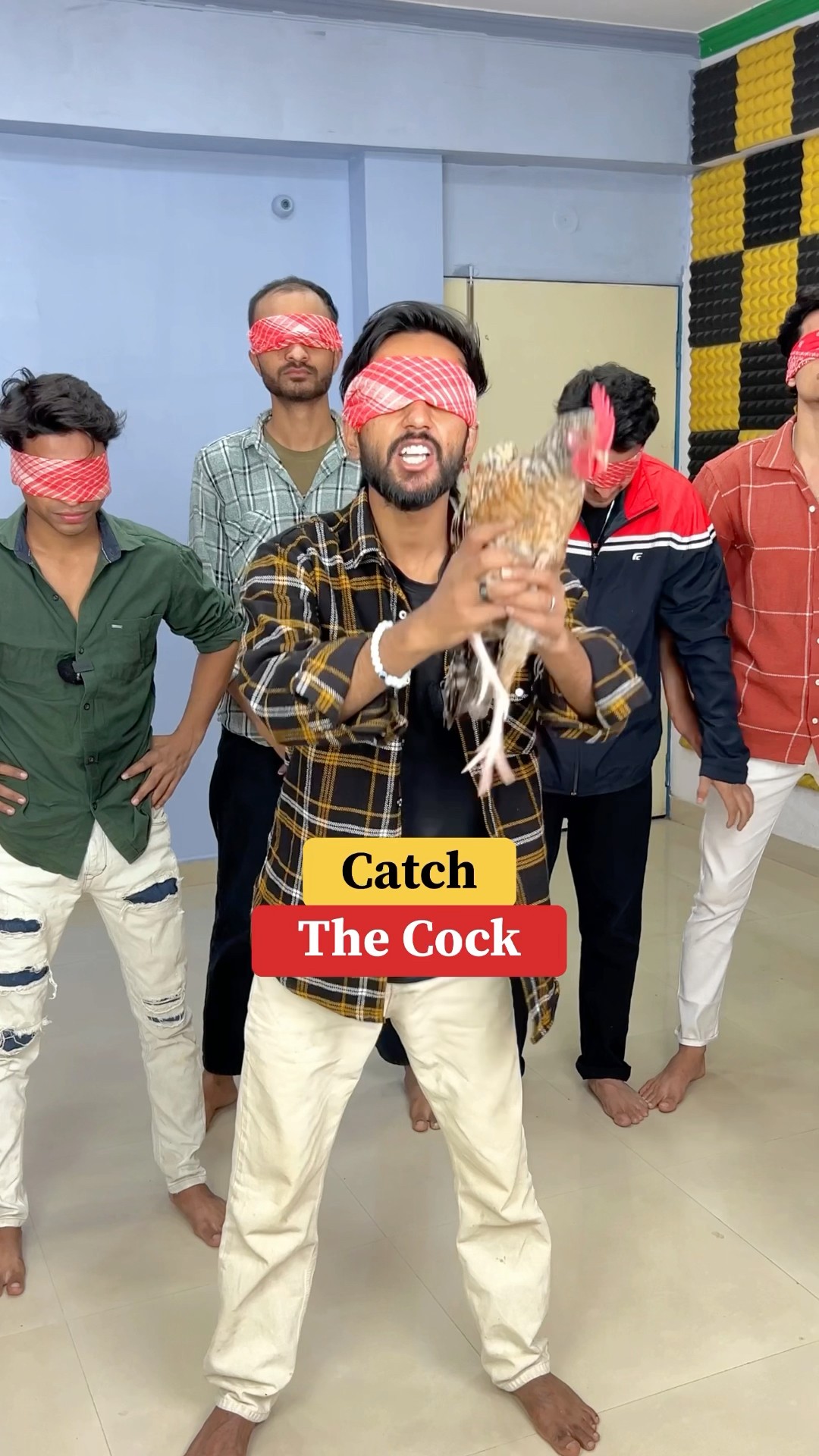 Part- 2 | Catch The Cock?Challenge? #shorts