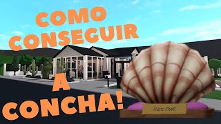 SosoCatBlox! Como conseguir a Concha do Bloxburg! (Welcome to Bloxburg - Roblox)