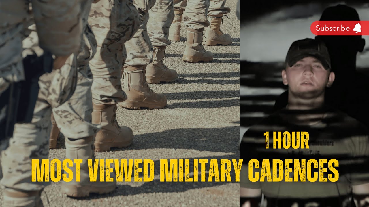 1 Hour - 2025's Top U.S. Military Cadences and Remixes (Studio Recorded) | Workout Playlist 1 Hour - 2025's Top U.S. Military Cadences and Remixes (Studio Recorded) | Workout Playlist