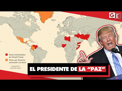 Donald Trump ha bombardeado 10 países, y quiere un presupuesto militar de 1,5 billones de dólares