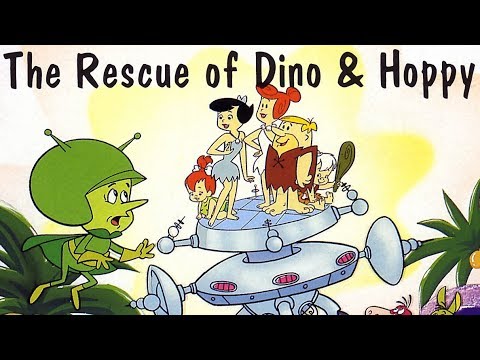 The Flintstones. The Rescue of Dino & Hoppy (NES, 1991). Прохождение