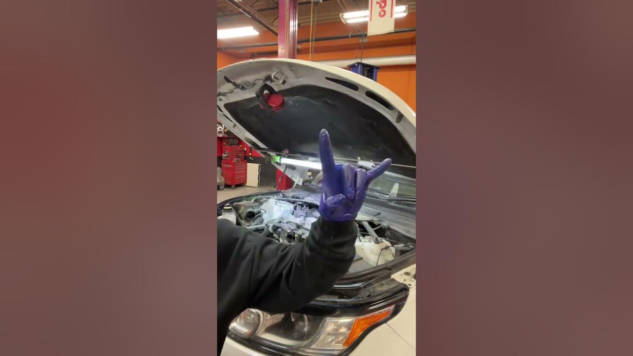 2015 Range Rover 3.0L supercharger removal. Coolant leak. Water pump