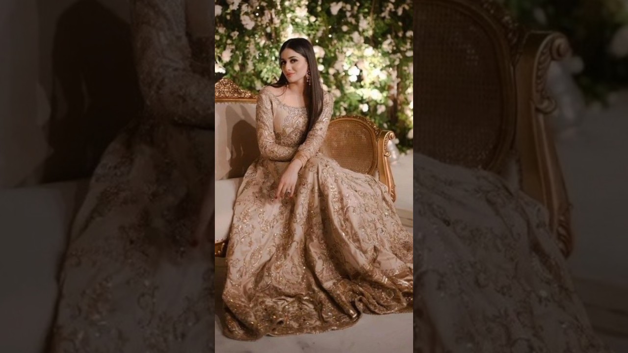 Most Beautiful Reception & Bridal Dresses 2025 | Luxury Lehenga Lookbook ✨ 