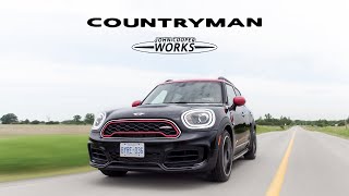 2018 MINI JCW Countryman All4 Review  The Best Crossover You Can Buy