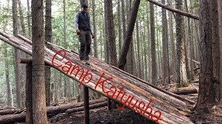 Welcome to Camp Katyusha | Remote Bushcraft Camp