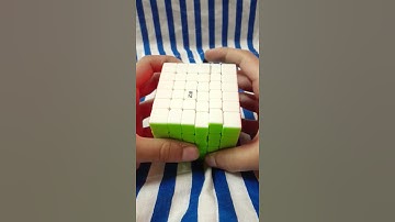 6 by 6 edge parity algorithm