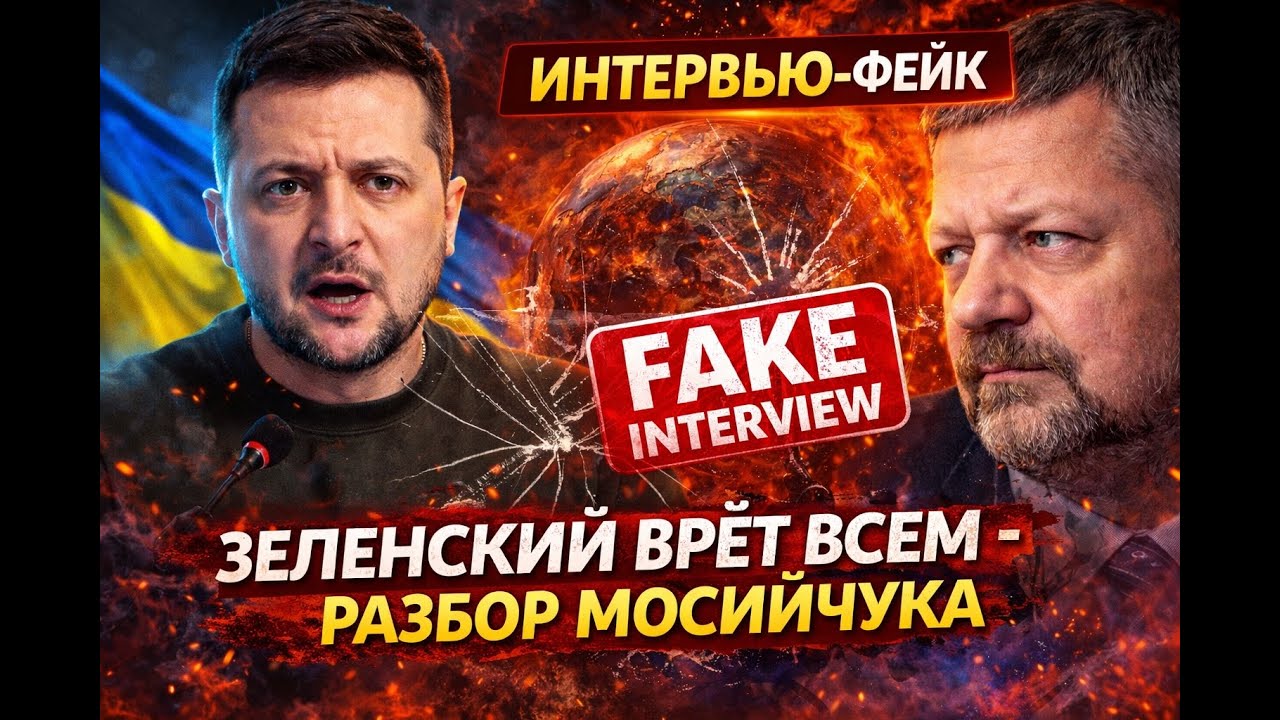 СПЛОШНАЯ ЛОЖЬ! Зеленский в France 2 — разоблачение