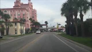 Beach Town Driving - St Pete Beach Florida USA