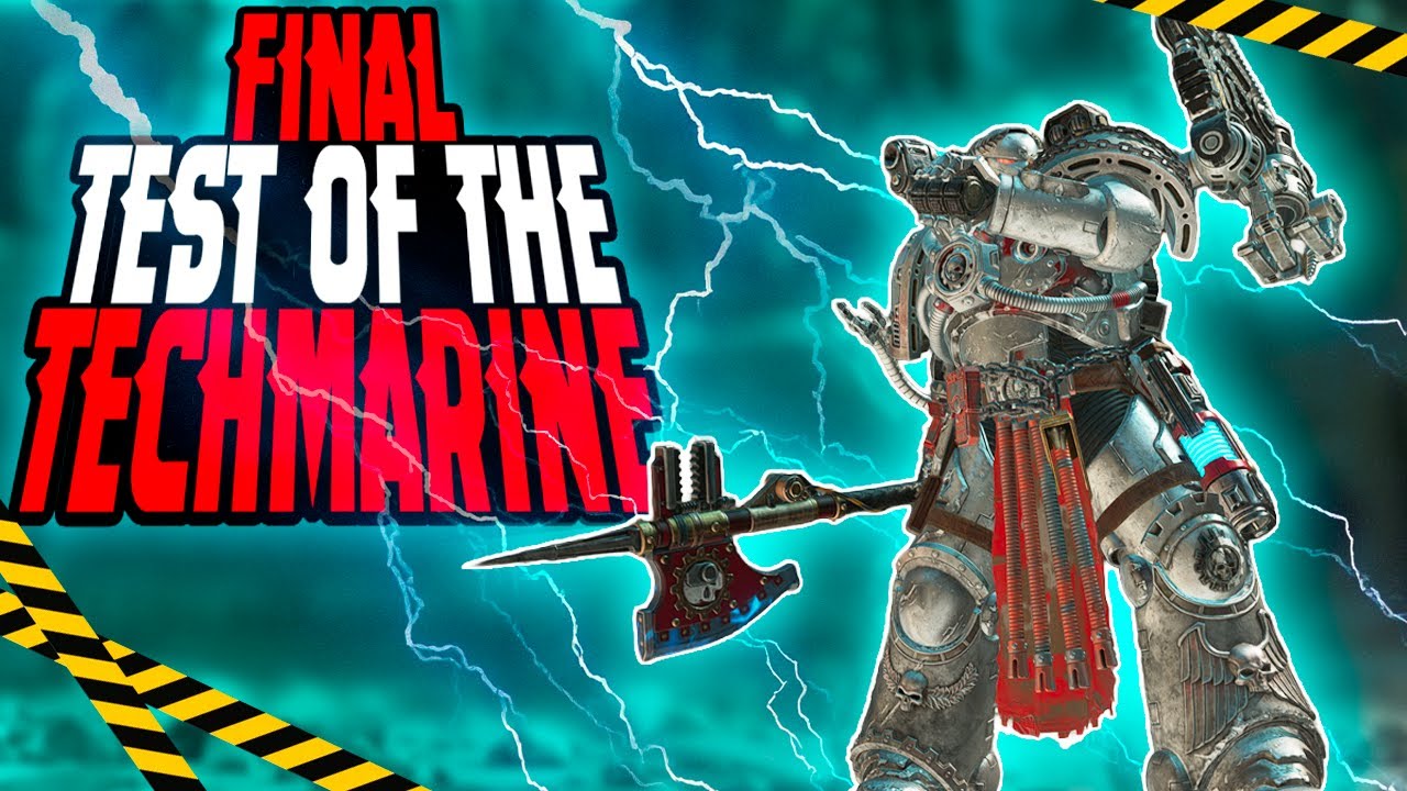 ☠️FINAL Techmarine TESTS☠️Figuring last details before BIG SUMMARY! - Space Marine 2
