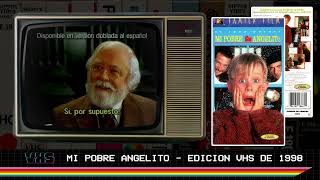 Opening Trailers Del Vhs Mi Pobre Angelito Vhs De 1998