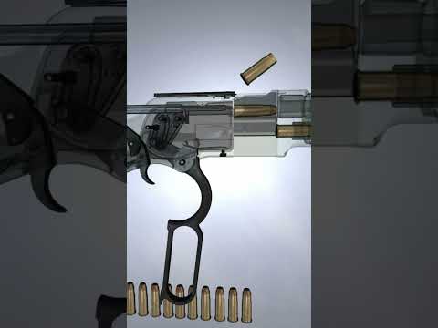 The Winchester 1873 is a lever-action rifle, iconic for its role in American frontier history.