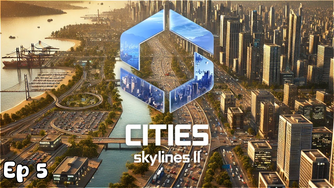 PC ITA 4K-HDR] Cities Skylines 2 - ep5 Ancora industria (specializzata) e nuova zona residenziale